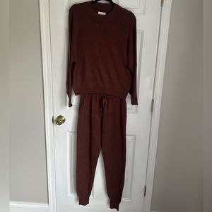 A&F soft AF collection jogger suit